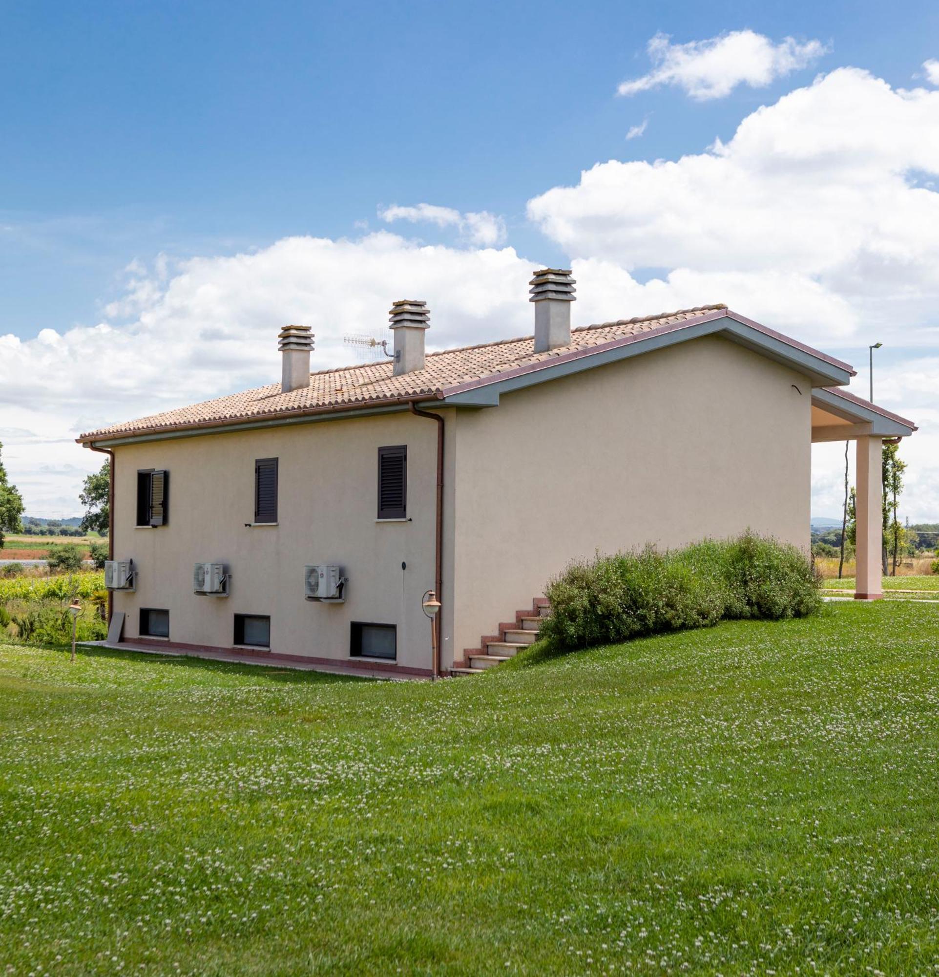 Podere Giovanni Olivo Tarquinia Kültér fotó