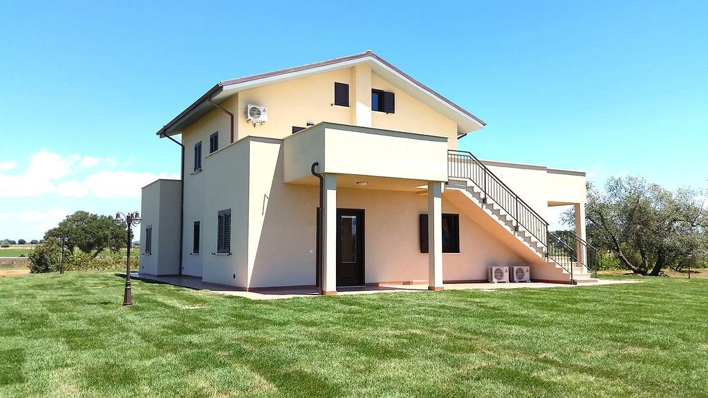Podere Giovanni Olivo Tarquinia Kültér fotó